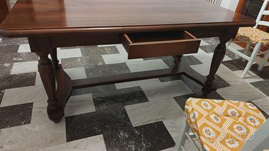 tavolo noce massello 