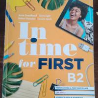 In time for First b2