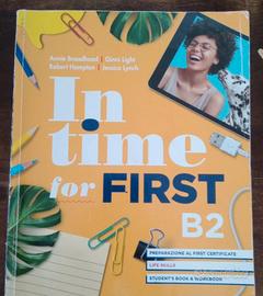 In time for First b2