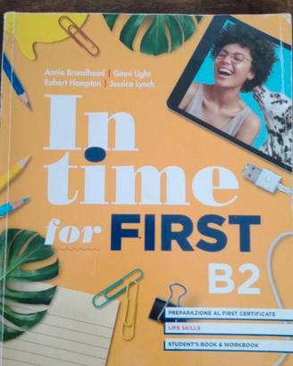 In time for First b2