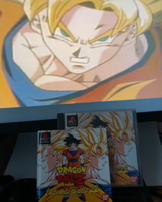 Dragon Ball Z Ultimate Battle PS1 PAL TESTATO CIB