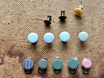 Ferma polsi polsini gemelli bottoni camicia