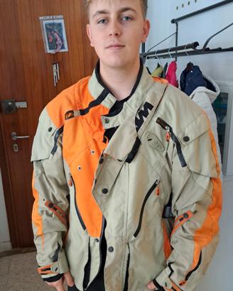 Giacca Tecnica enduro racing KTM