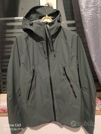 Giacca impermeabile uomo