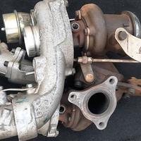 Turbine MERCEDES Bi-TURBO motore 651