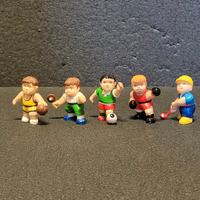 Action Figure Sports Kids Soma: Set Vintage 1994