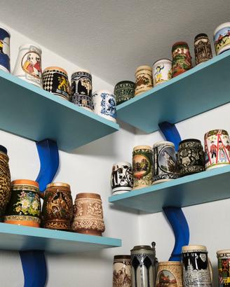 Boccali da birra collezione 