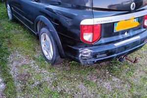 suv ssayong Kiron  2000 cdi