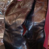 stivale donna vera pelle n 39