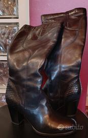 stivale donna vera pelle n 39