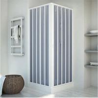 BOX DOCCIA ANGOLARE PVC SOFFIETTO 70X90