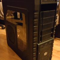 Case Cooler Master HAF X full tower nero