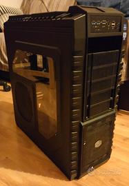 Case Cooler Master HAF X full tower nero