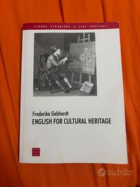 English for Cultural Heritage
