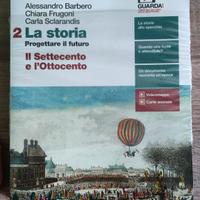 Libro "La storia Progettare il futuro" Volume 2