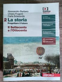 Libro "La storia Progettare il futuro" Volume 2