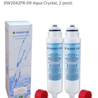 Coppia filtri per frigorifero 