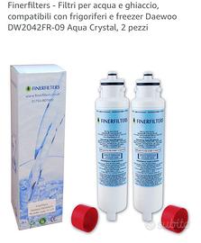 Coppia filtri per frigorifero 