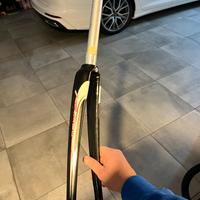 Forcella in Carbonio bici da corsa