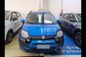 fiat pandacross 1.0 hibrid