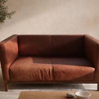 Divano design in pelle
