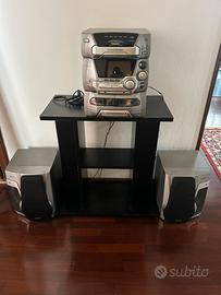 Panasonic SA-AK con 5 CD Changer