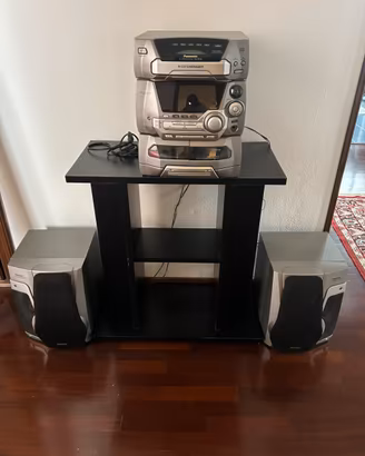 Panasonic SA-AK con 5 CD Changer