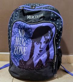 Zaino Mercoledì scuola elementare €40 trattabili.