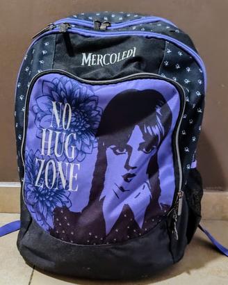 Zaino Mercoledì scuola elementare €40 trattabili.