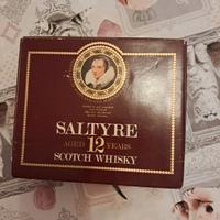 Set Whisky Saltyre 12 Anni + Caraffa Ceramica 
