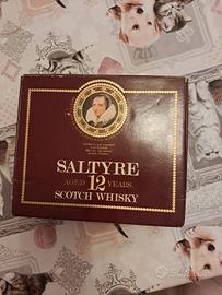 Set Whisky Saltyre 12 Anni + Caraffa Ceramica 