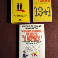 Camilleri La prima indagine di Montalbano+2libri