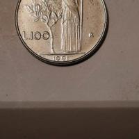 Micro 100 Lire Minerva 1991