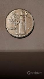 Micro 100 Lire Minerva 1991