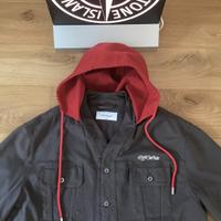 Off-White Giacca Nuova Originale Qr code Certilogo