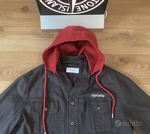 Off-White Giacca Nuova Originale Qr code Certilogo