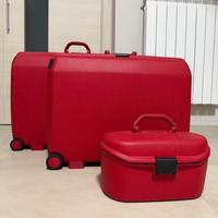 Set valigie con beauty