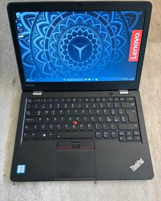 Notebook Pc Lenovo 13 i5 8gb 256 ssd Windows 11