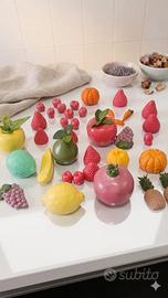 frutta in resine tutto fatto a mano