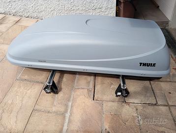 Baule Box tetto auto + barre
