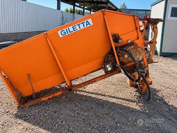 SPARGISALE GILETTA - ATTREZZATURA PER SGOMBERO NEV