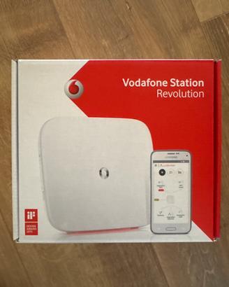 Vodafone station revolution modem adsl