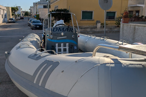 Gommone Marshall m90