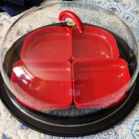 ANTIPASTIERA VINTAGE GUZZINI ANNI 70-80 S. CHARLOT