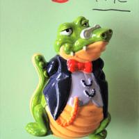 Sorpresa Ferrero Coccodritti 1992-giacca viola