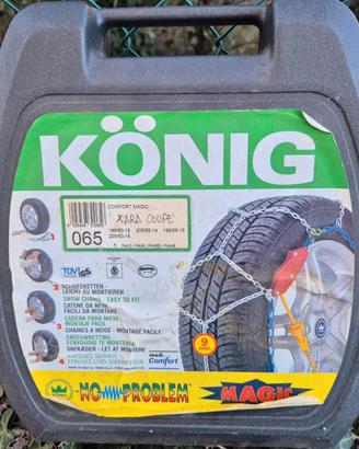 catene da neve KONIG 065 COMFORT MAGIC a 30€