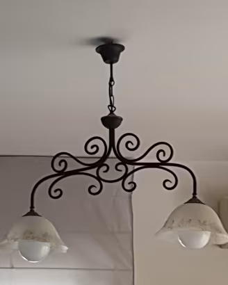 Lampadario classico