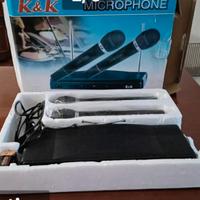 Microfoni wireless 