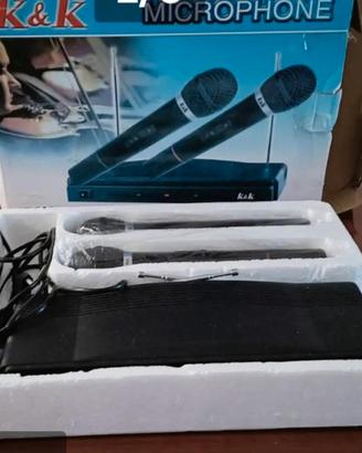 Microfoni wireless 