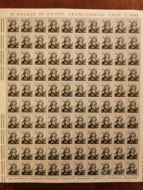 Italia francobolli nuovi